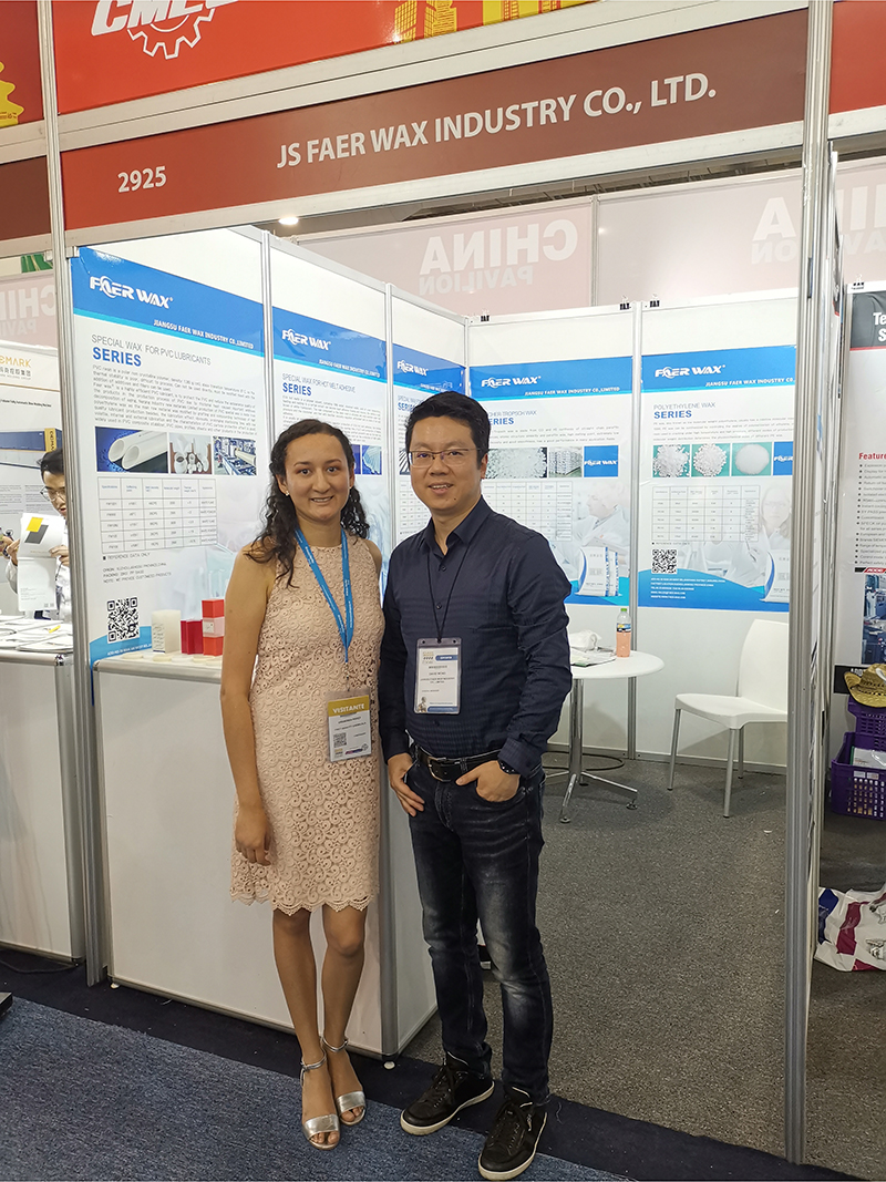 Faer-Wax-at-2018-Vietnam-International-Gummi-og-Dekk-Industry-Exhibitiona