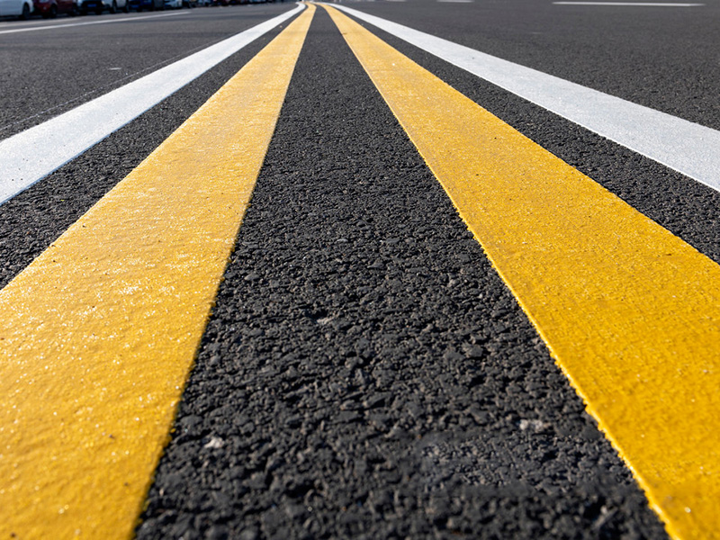 Revêtement de marquage routier